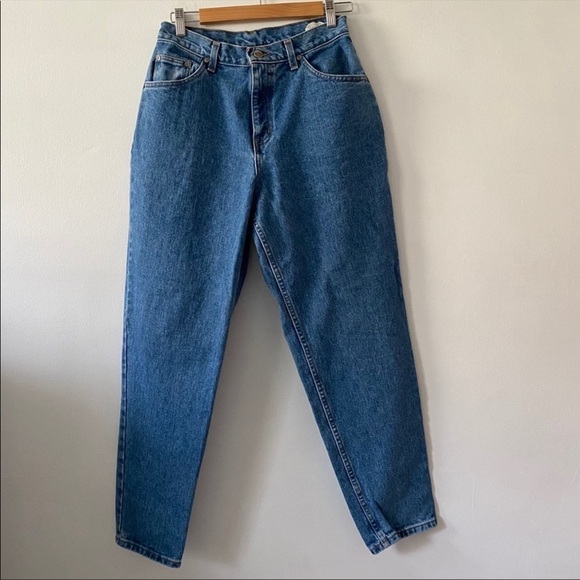 Chic by His Vintage High Rise Mom Tapered Leg Jeans - Picture 1 of 5